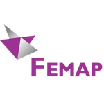 Logo do software CAE FEMAP